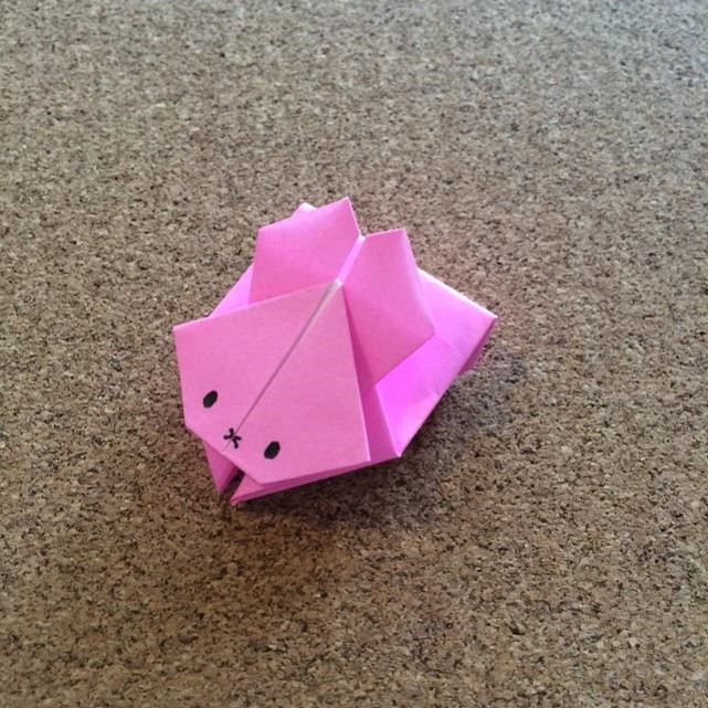 折り紙 動物 かわいい 可愛い 動物 折り紙 簡単 動物